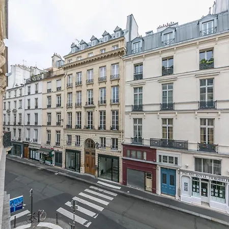 Ws Louvre - Richelieu 아파트 파리