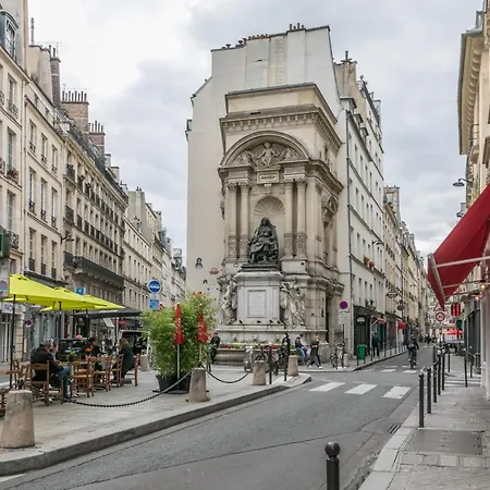 Ws Louvre - Richelieu 아파트 파리