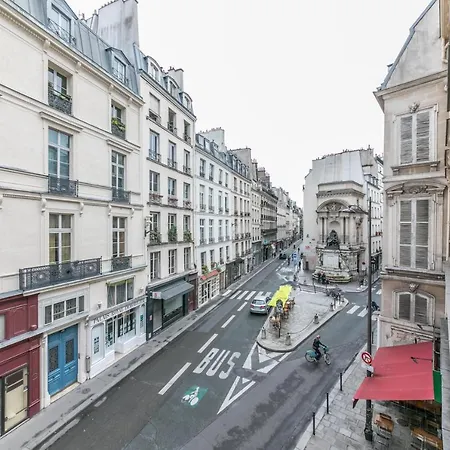 Ws Louvre - Richelieu Apartman Párizs