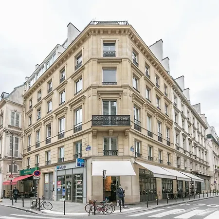 Ws Louvre - Richelieu Lejlighed Paris