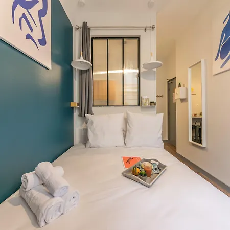 Ws Louvre - Richelieu Apartman Párizs