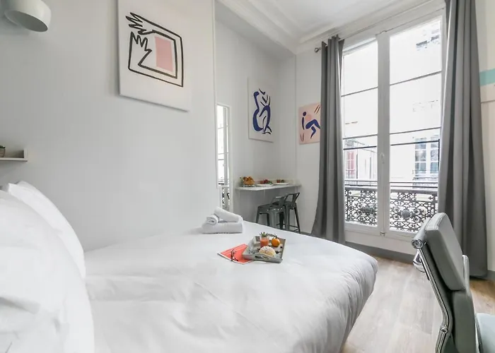 Ws Louvre - Richelieu شقة *