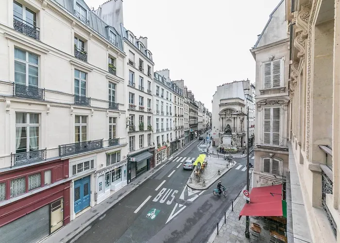 Ws Louvre - Richelieu شقة باريس