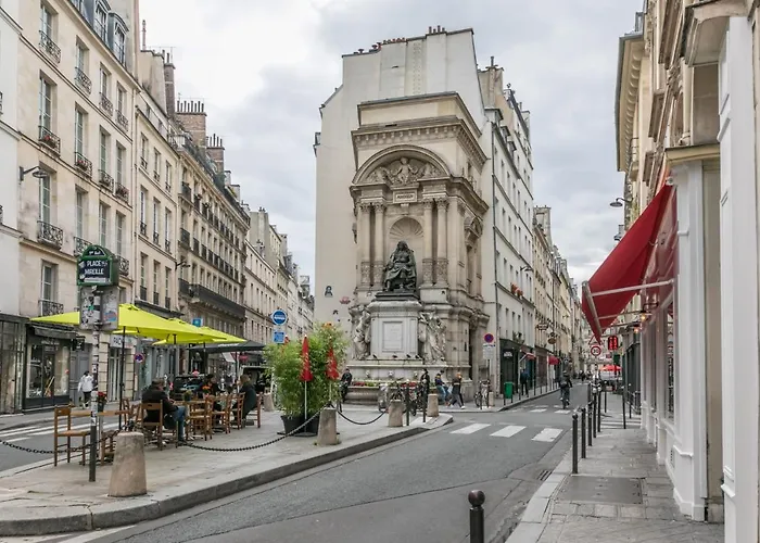 Ws Louvre - Richelieu شقة باريس